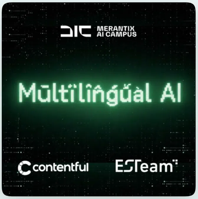 Multilingual AI @ Merantix AI Campus