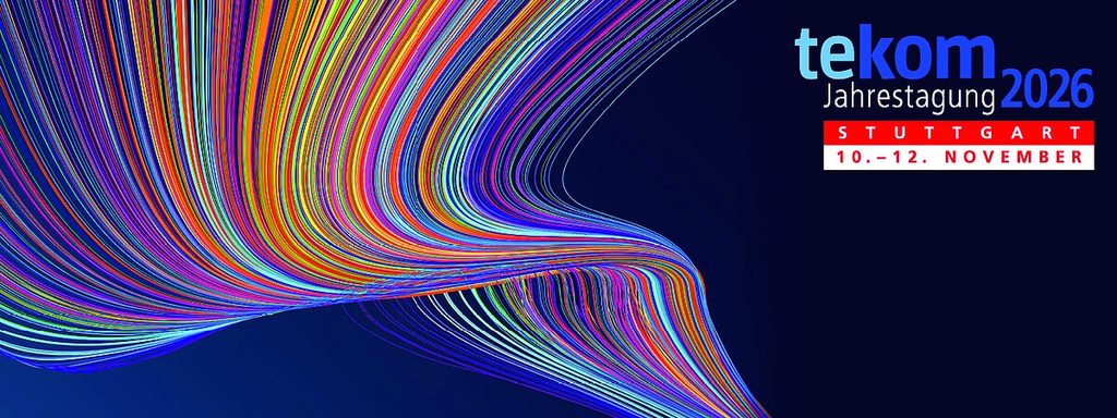 Tekom 2026 Banner